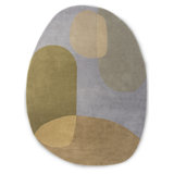 Decor Hand Tufted Wool Geometric Area Rug