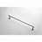 9 Piece Stainless Steel Bathroom Towel Rack Set Wall Mount-555710866