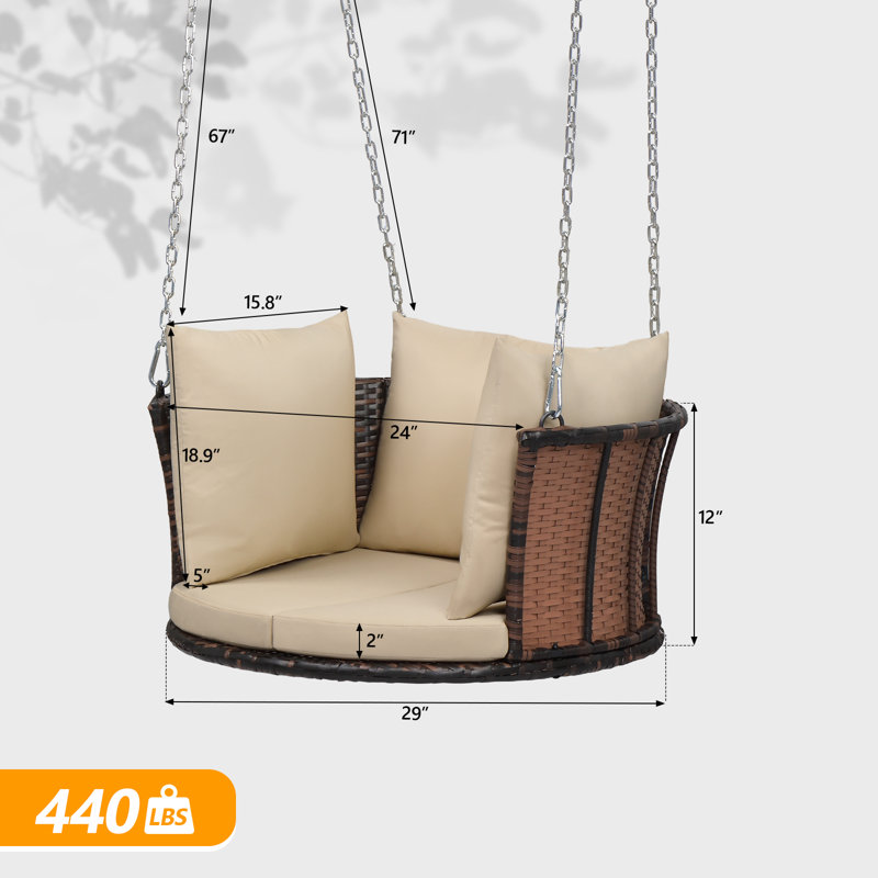 Aroura Porch Swing