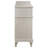 Keymari 4-drawer Sideboard Buffet Cabinet Silver Oak