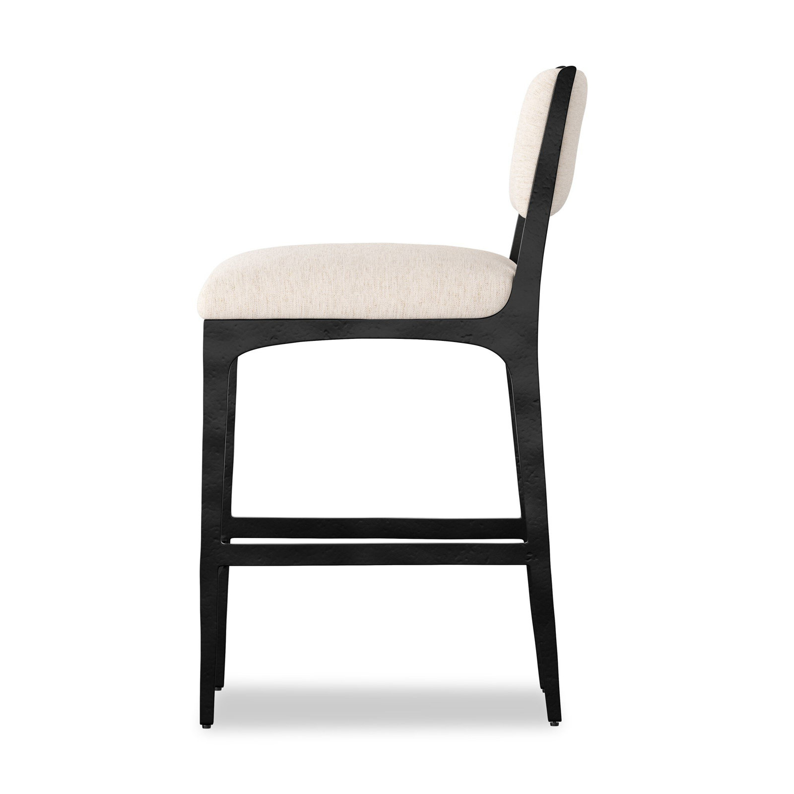 Bar and Counter Stool, Crypton Nomad Snow, Counter
