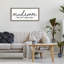Cadre flottant Mudroom Script Dirt Stops Here, design par Lettré et doublé-1711861571-1711861569