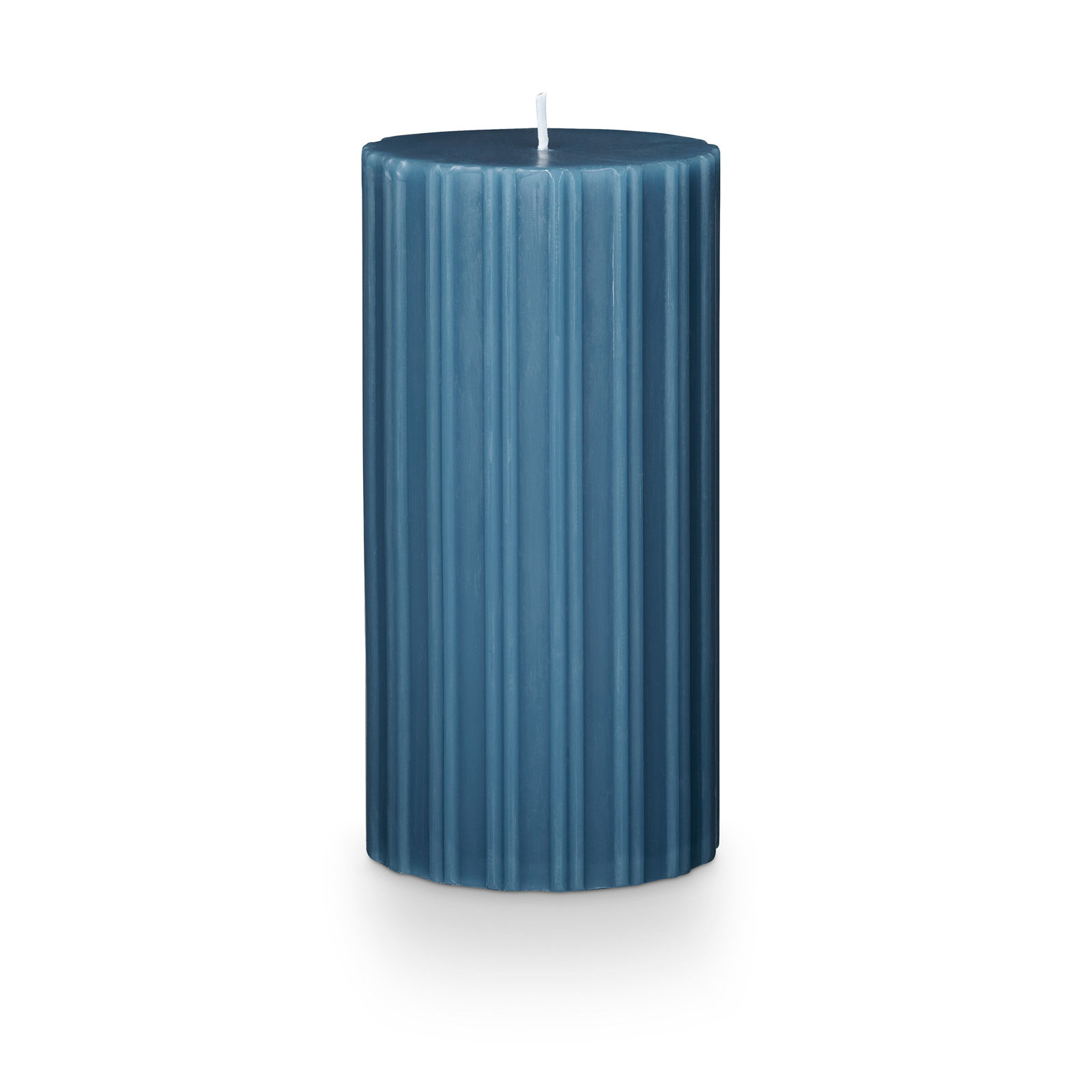 Beautifully Done Pillar Candle, Medium, Hidden Lake