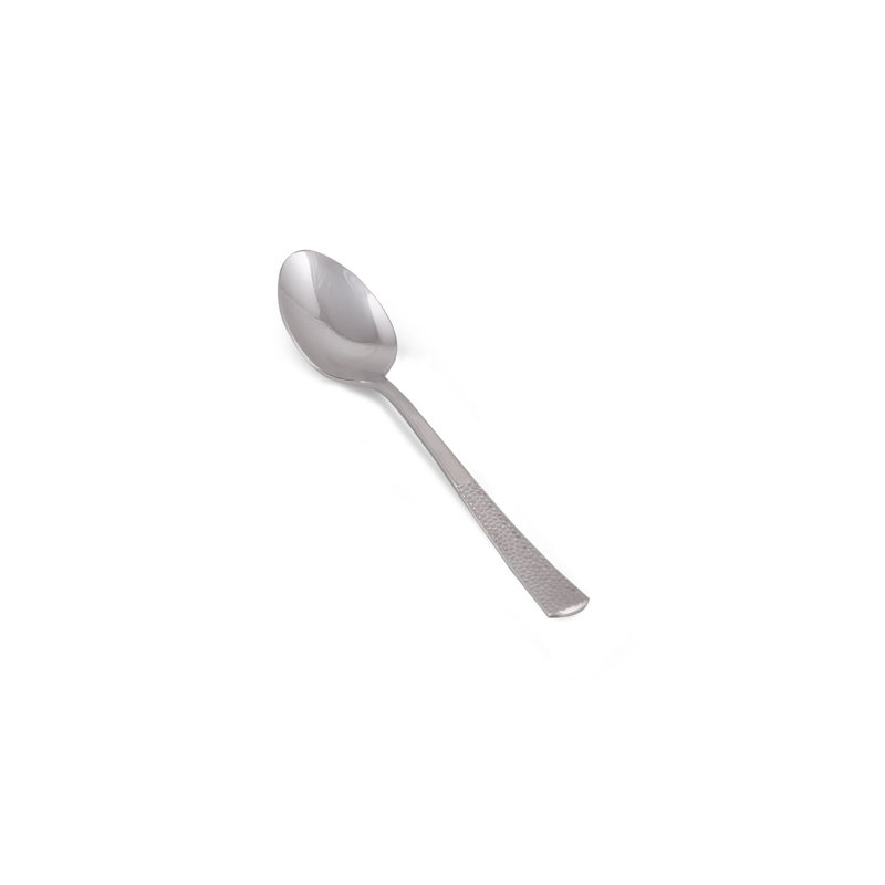 Ensemble de couverts en acier inoxydable 84 pièces, argent | 100% pressé à froid | Comprend 12 cuillères à table, 12 fourchettes de table, 12 couteaux de table, 12 cuillères à dessert, 12 fourchettes à dessert, 12 couteaux à dessert, 12 cuillère