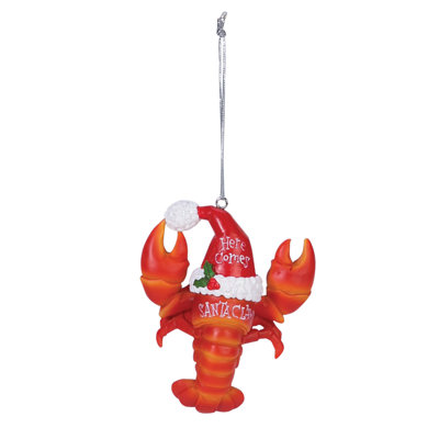 Ornement figurine suspendue de père noël