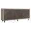Formosa 76'' W Solid Wood Credenza