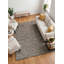Struttura Rectangle Area Rug in Black/Natural-1577252917