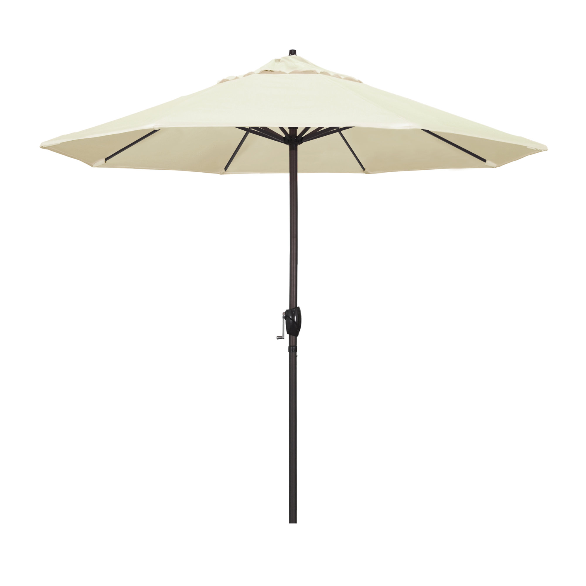 108'' Outdoor Umbrella, Canvas - Pacifica