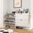 12 Pair Flip Down Shoe Storage