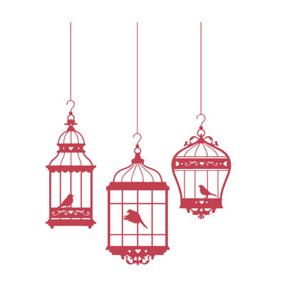 Animals Non-Wall Damaging Wall Decal