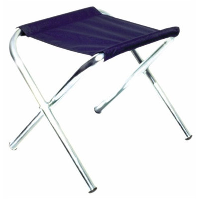 Ciro Heavy Duty Steel Folding Camp Stool