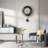 Kjera Metal Wall Clock-1307339877