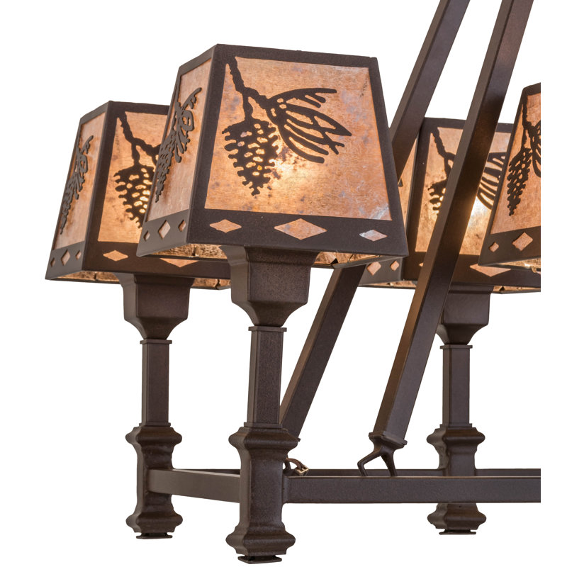 Rustic Lodge 8 - Light Pendant