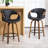 Pompano Swivel Upholstered Counter Stool-1359937232