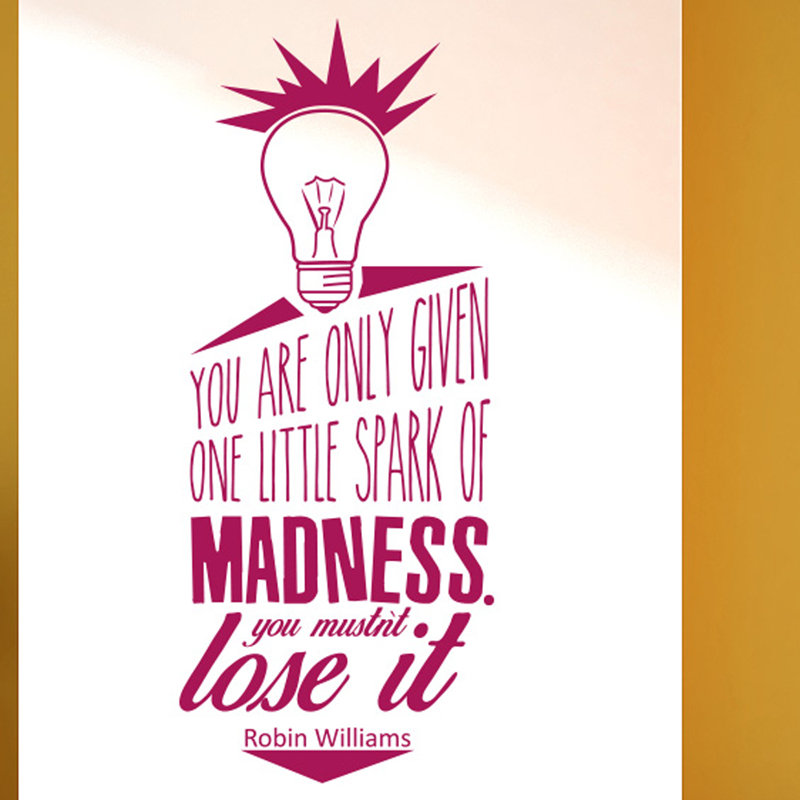 Wall Decal, Violet