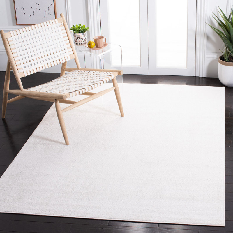 Tapis uni antidérapant Aidrian, Rectangle 8 pi x 10 pi