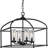 Nida 4 - Light Outdoor Chandelier