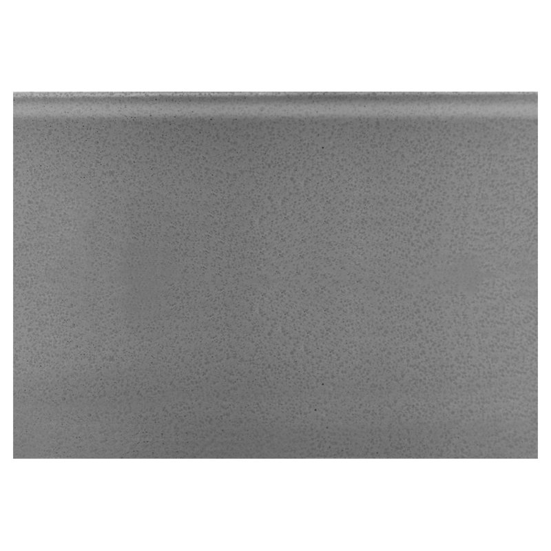 Table d'appoint transitionnelle avec plateau en carrelage bleu - Table d'appoint en métal gris pour le salon, la table de bout et la table de chevet de la chambre à coucher