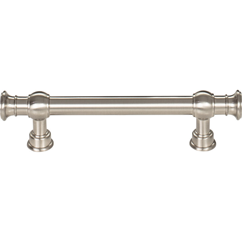 Ormonde Bar Pull, Brushed Satin Nickel, 3 3/4" Center to Center
