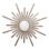 Starlata Starburst Metal Wall Mirror