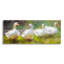 «Ducks By River», peinture par Ziwei Li-93957329-93957330