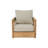 Crelake Deluxe 7 Piece Teak Outdoor Seating Group-1035075870