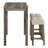 Tanner 3-Piece Counter Height Dining Table Set