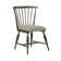 Jaclyn Linen Windsor Back Dining Chair (Set of 2)