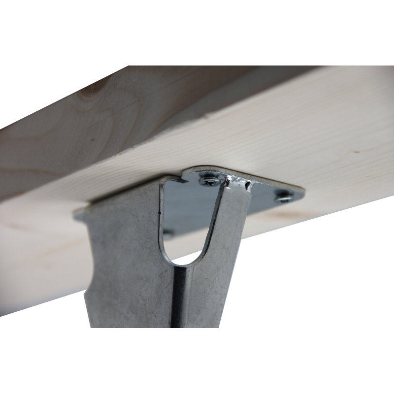 Adjustable Height Center Support Leg - Bed Frame Feet for Center Support Legs - Replacement Metal Bed Slat Support Leg