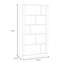 Nuzzo 212cm H x 114.4cm W Library Bookcase