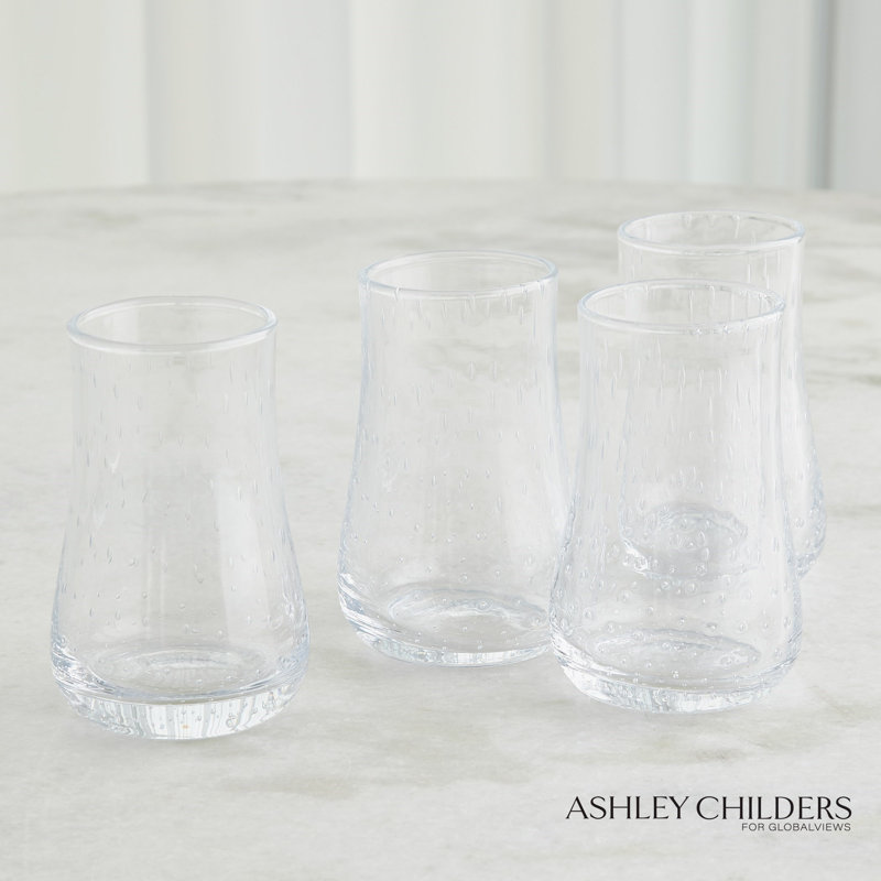Hamish Glass-Clear Seeded-Tall