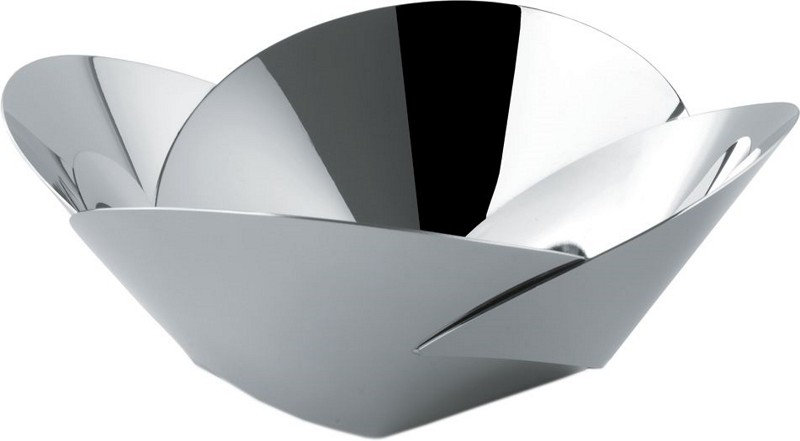 Alessi Stainless Steel Fruit Bowl