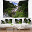 Tapisserie thaïlande en cascade landscape mae clang-28489112