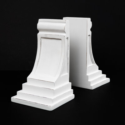 Modern & Contemporary Wood Bookends
