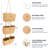 Hemp Wall Organizer with Wall Baskets-471633652