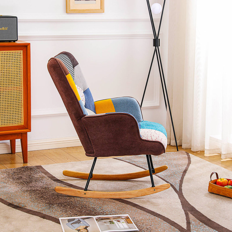Upholstered Rocking Chair