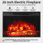 TV Stand For TVs Up To 65" With Electric Fireplace Included-818807349