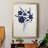 " Indigo Sketch Bouquet II "-88260327-88260323