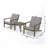 Patio Leah 3 Pc Chat Set