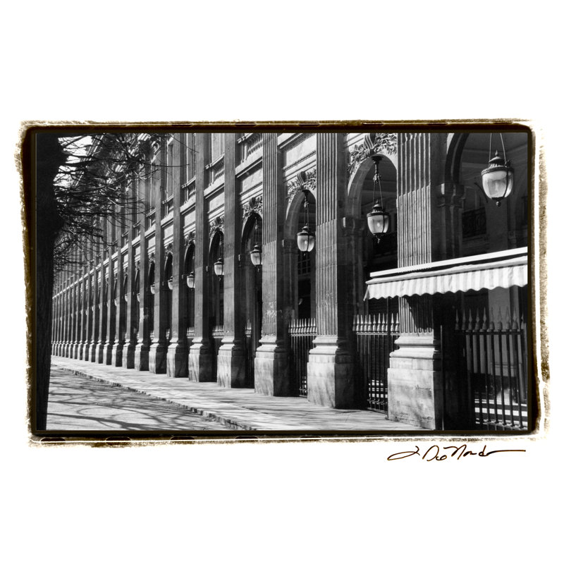 Parisian Archways IV by Laura DeNardo - Wrapped Canvas Print, 81cm H x 122cm W x 3.8cm D