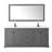 Avery 72'' Double Bathroom Vanity with Quartz Top-98213412-98213413-98213417