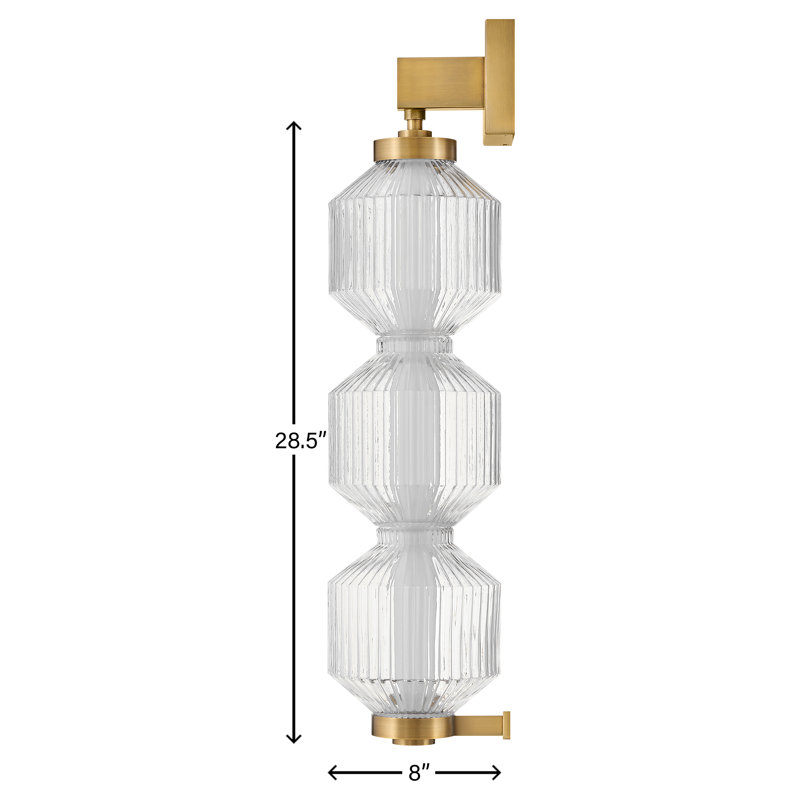 1 - Ligh Cylinder Geometric LED Pendant