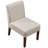 Accent Chair with Round Wood Table-80391810