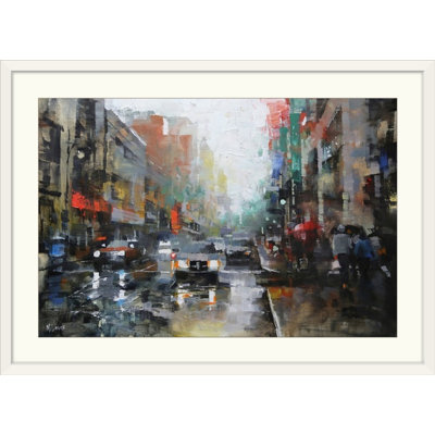 «Montreal Rain», reproduction d'art par Mark Lague