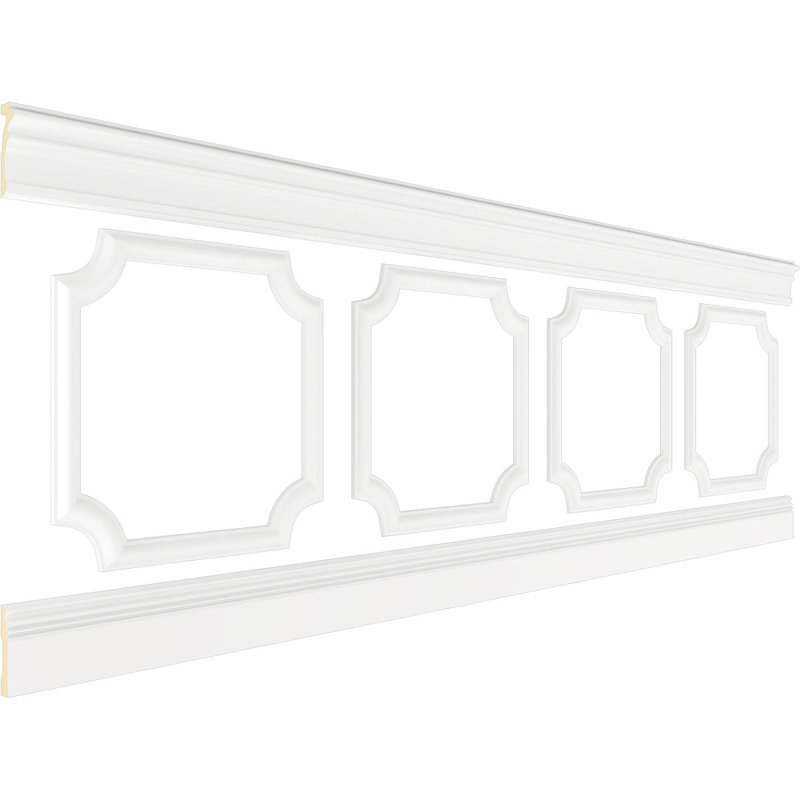 Panneau de lambris H 32 po x l 94 1/2 po x P 1/2 po