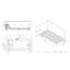 59'' x 32.25'' Whirlpool Acrylic Bathtub