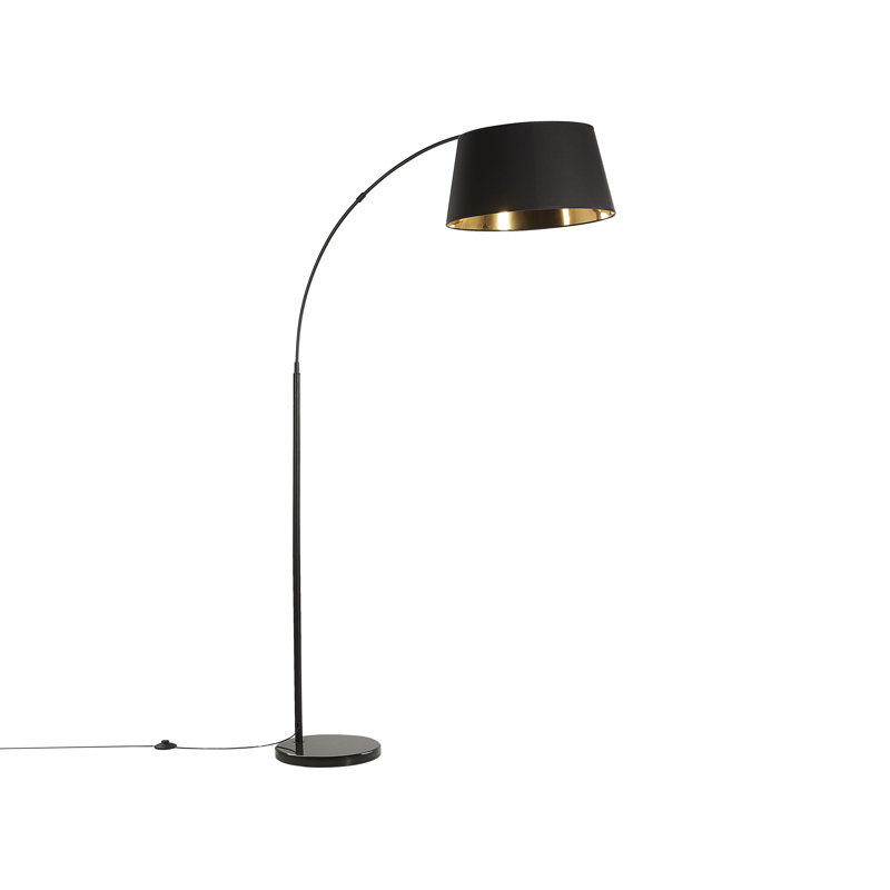 Bangert 197cm Arched Floor Lamp