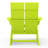 Modern Poly Adirondack Chair-1866679337
