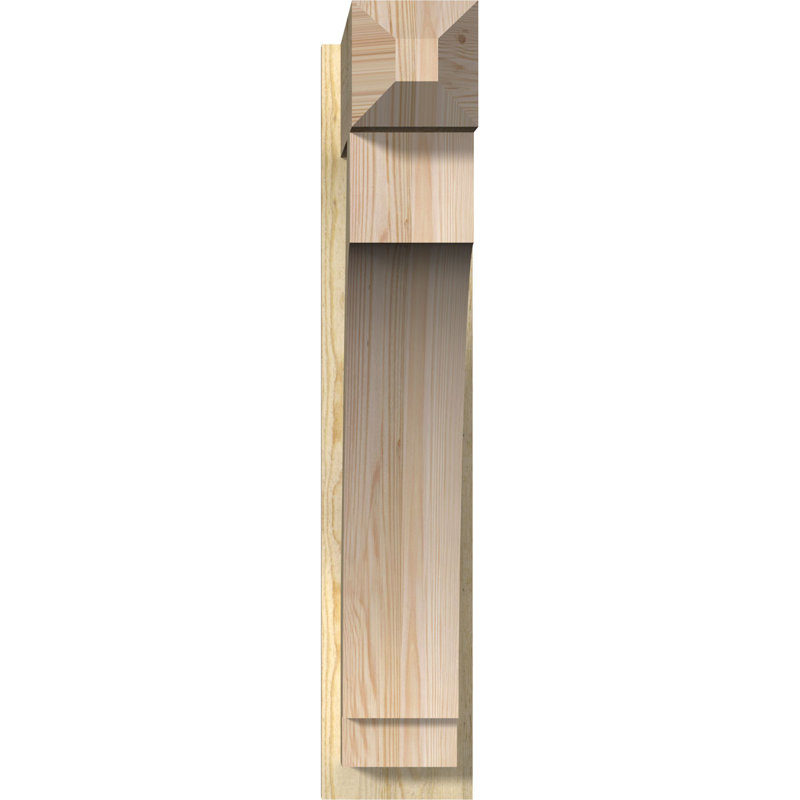 Persienne impériale, P 28 po x H 40 po, Sapin Douglas de 8 po (sciage brut)