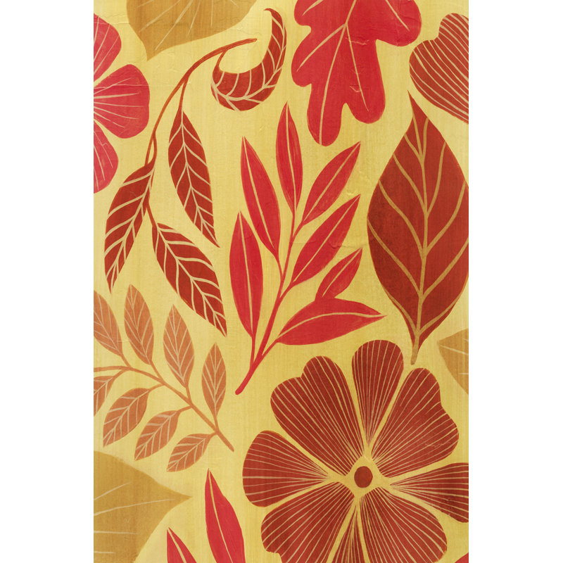 Foraged Finds II 1 Piece Wrapped Canvas Wall Art, 76 cm H x 51 cm W
